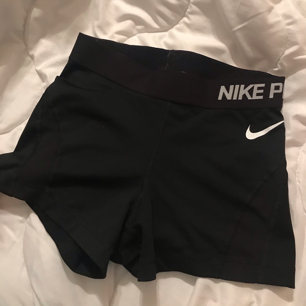 Black Nike Pros Spandex